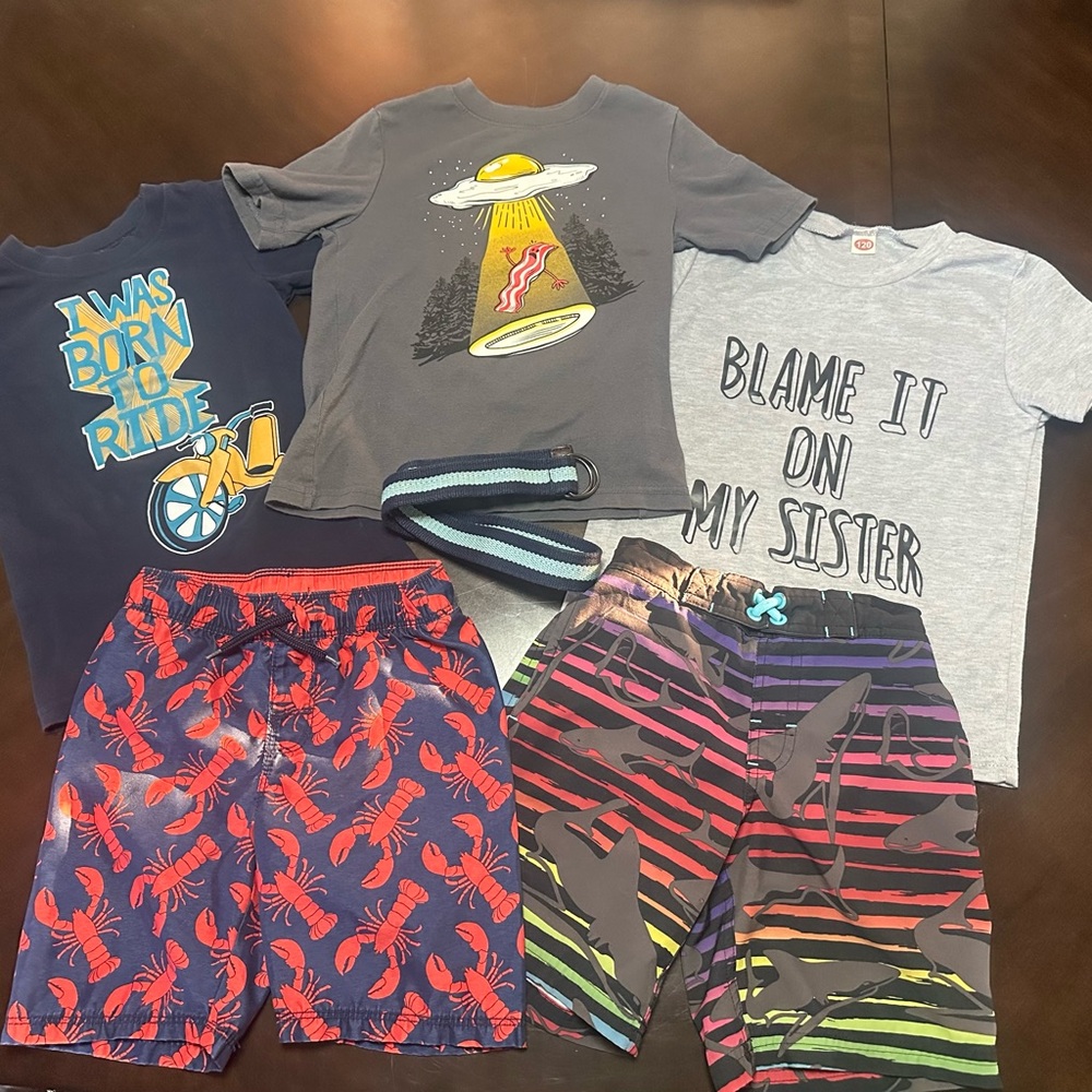🚫SOLD boys clothes size 4/5